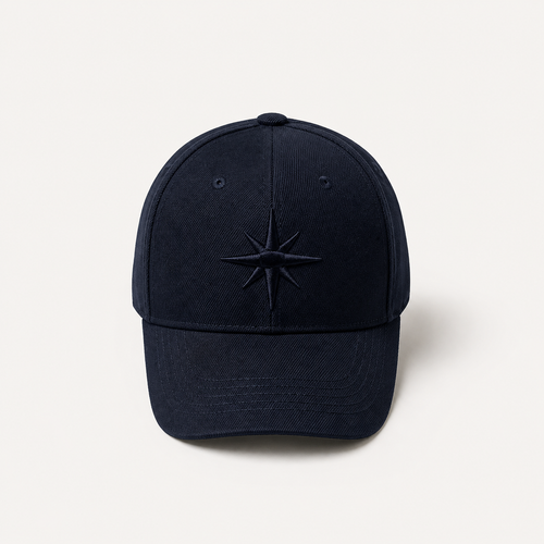 ME Cap Tone-on-tone Embroidery
