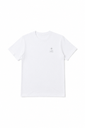 ME T-Shirt White embroidery