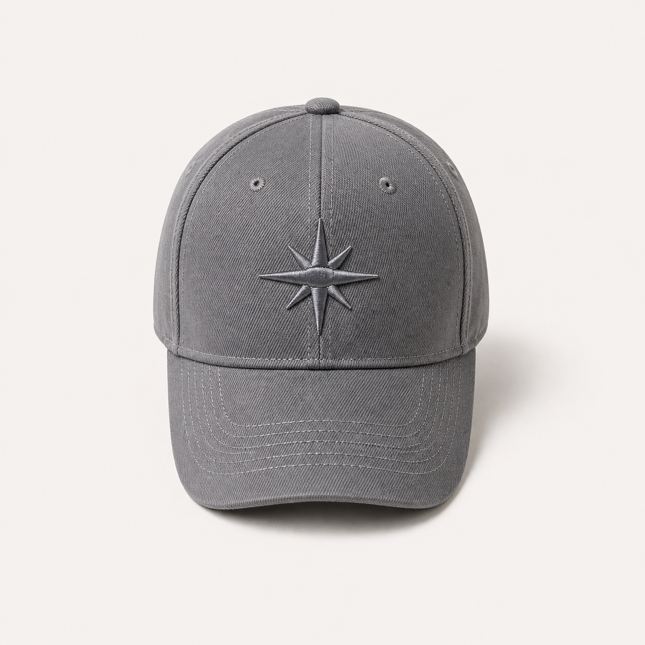 ME Cap Tone-on-tone Embroidery