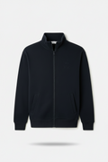 ME Full Zip tone-on-tone Embroidery