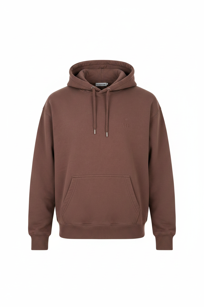 ME Hoodie "The Brown"