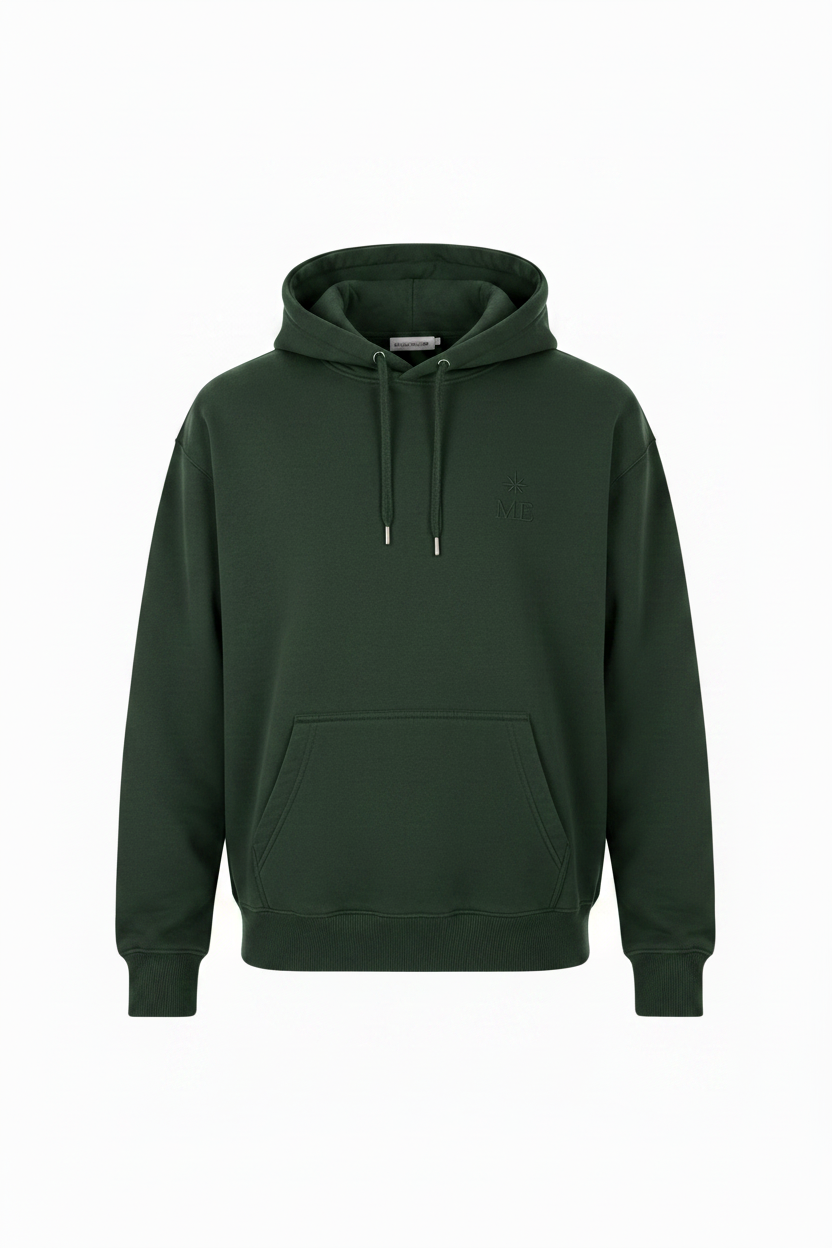ME Hoodie Grön