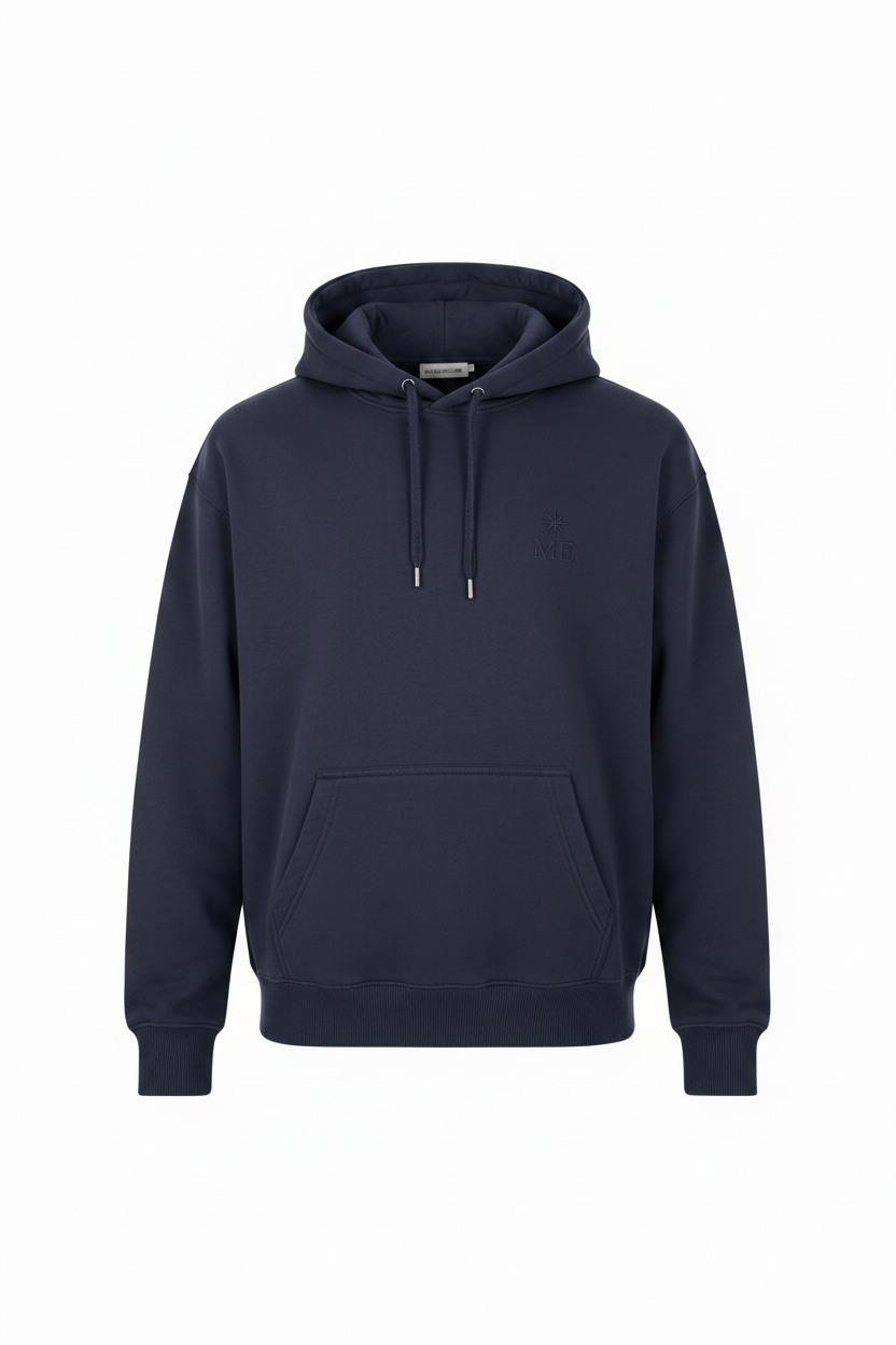 ME Hoodie Tone-on-Tone Embroidery