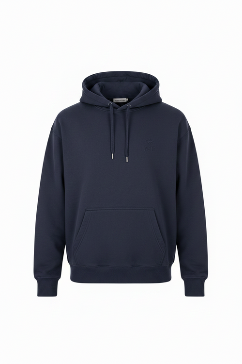 ME Hoodie Tone-on-Tone Embroidery