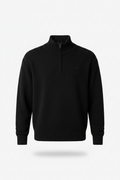 ME Quarter Zip tone-on-tone embroidery