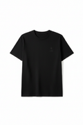 ME T-Shirt Tone-on-Tone Black