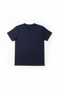 ME T-Shirt Tone-on-Tone Blue